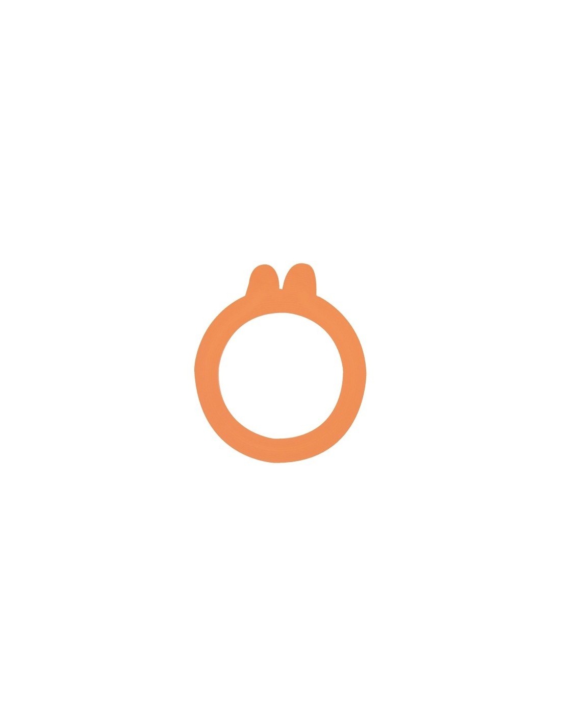 Sachet de 10 rondelles à bocaux 2 oreilles 8,5 cm Le Parfait - Mathon - 1