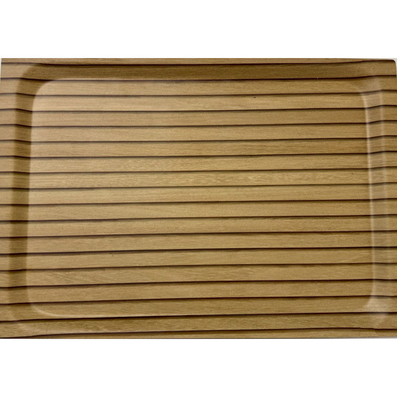 Desserte pliante 2 niveaux avec roulettes – structure noire, bauhaus Don Hierro - Mathon - 6