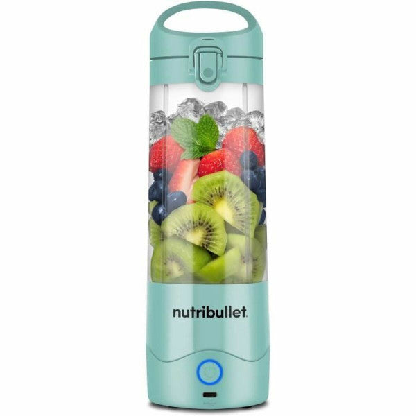 Bol Mixeur Nutribullet Nbp003lbl 70 W 475 Ml Bleu Nutribullet - Mathon - 6