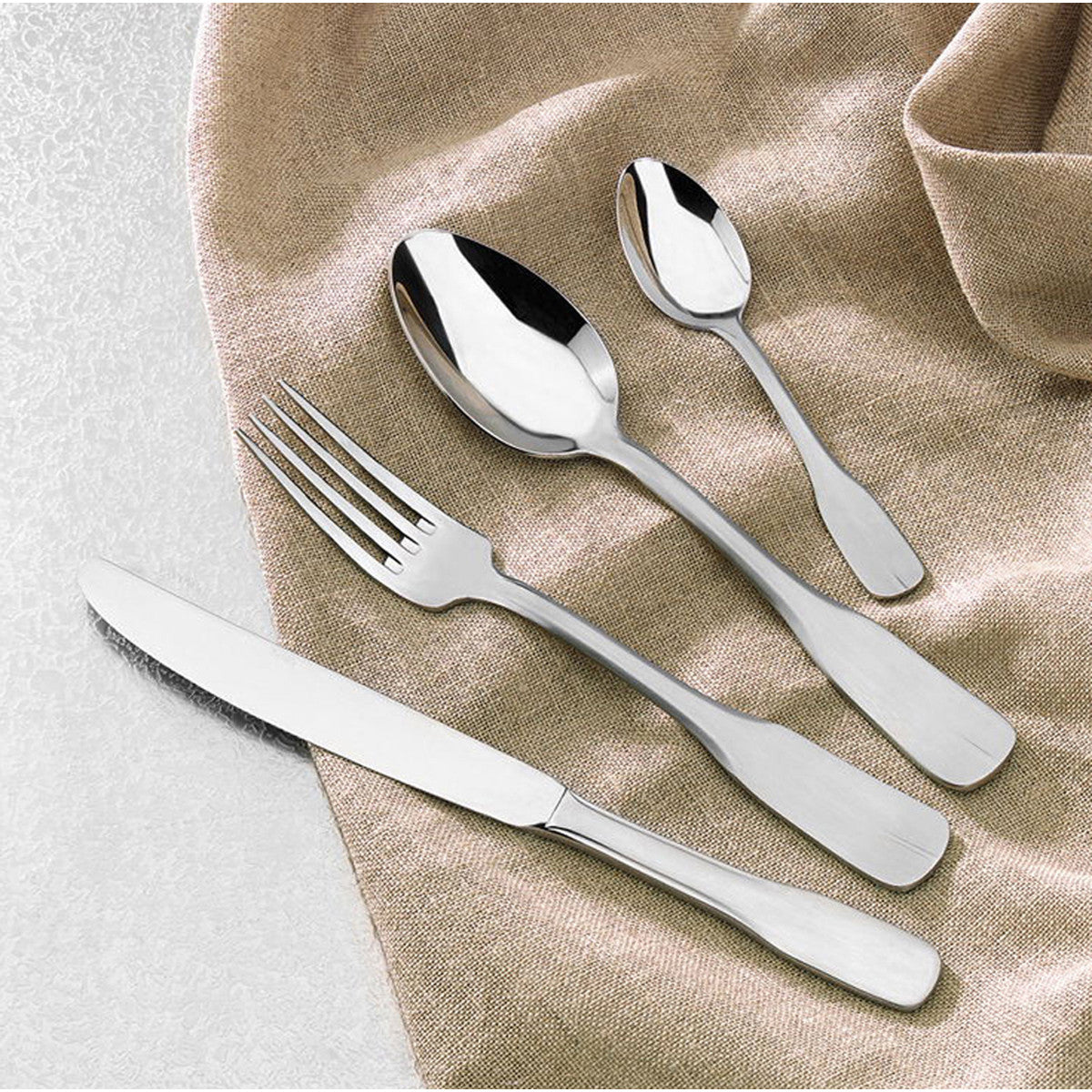 Vieux Paris Satiné - Service couverts à poisson 12 pièces Amefa - Mathon - 3