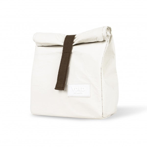 Lunch bag isotherme - Blanc cassé Yoko® Design - Mathon - 1