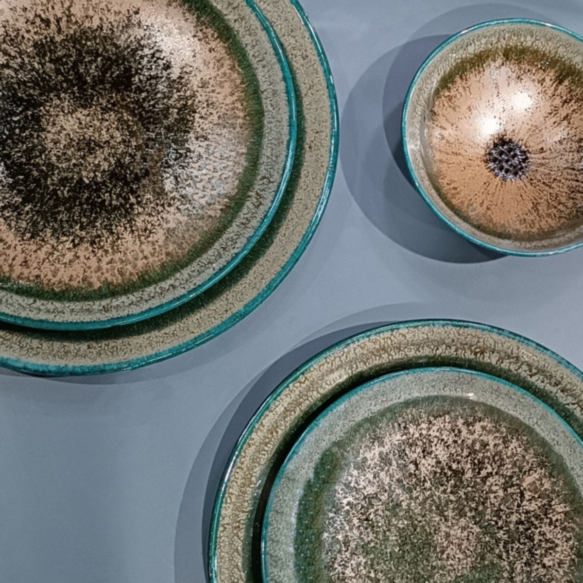 Palazzo - Assiette dessert 21 cm (lot de 6) Médard de Noblat - Mathon - 3