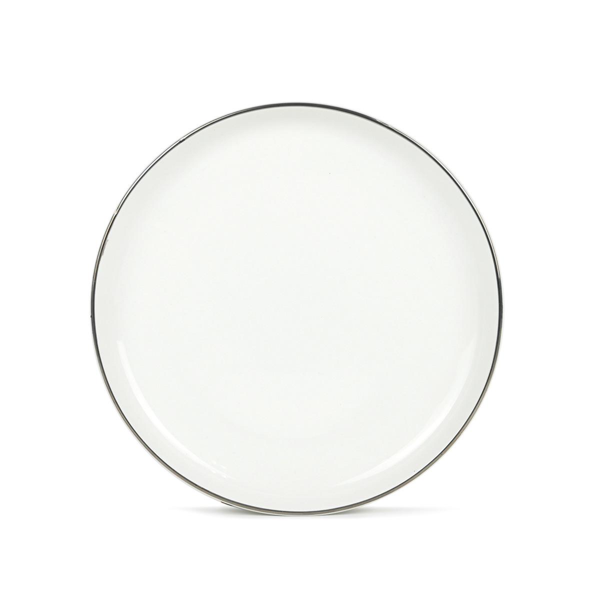 Service 12 pièces blanc - "Sélène" Laguiole Cuisson - Mathon - 3