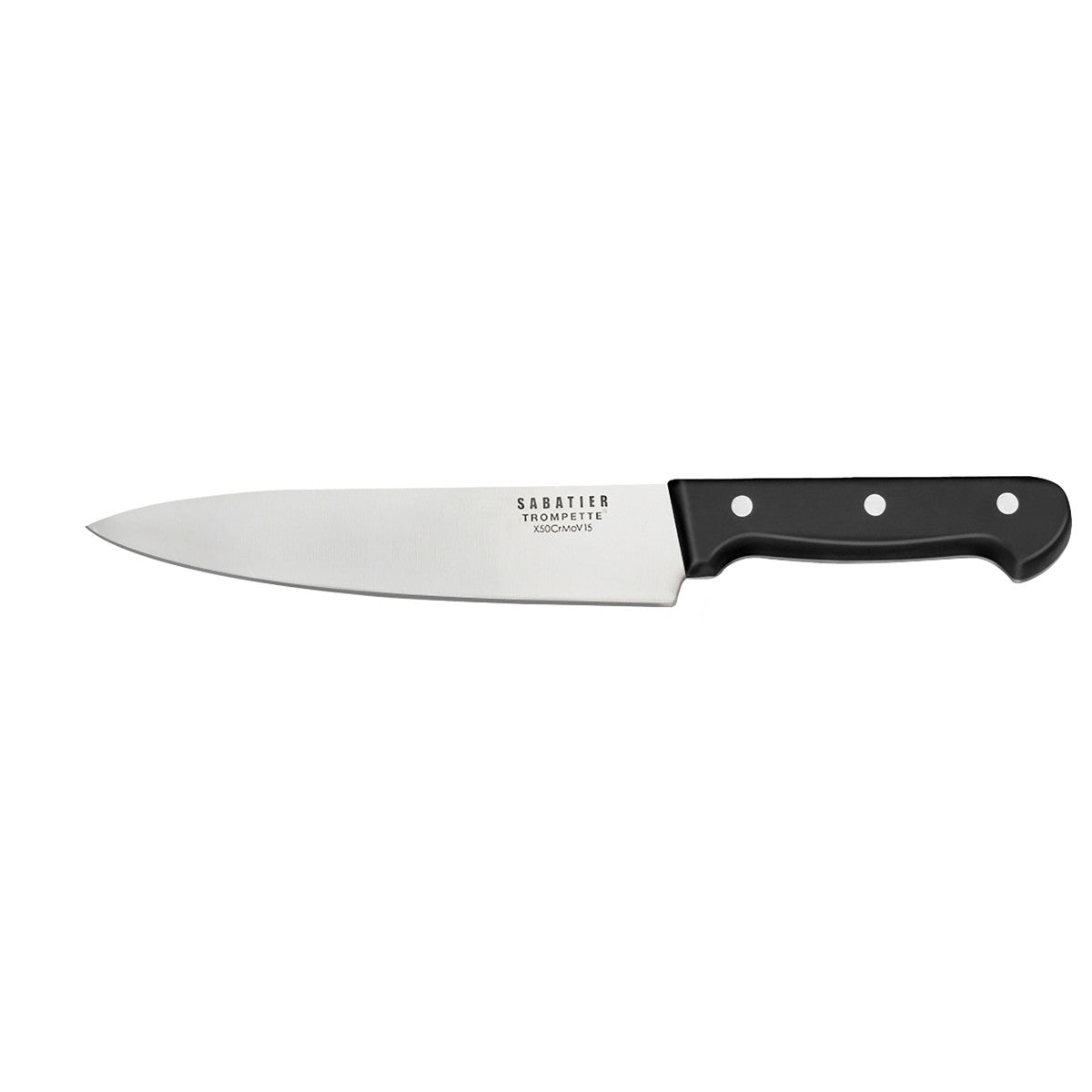 Universal - Couteau de chef 20cm Sabatier Trompette - Mathon - 1