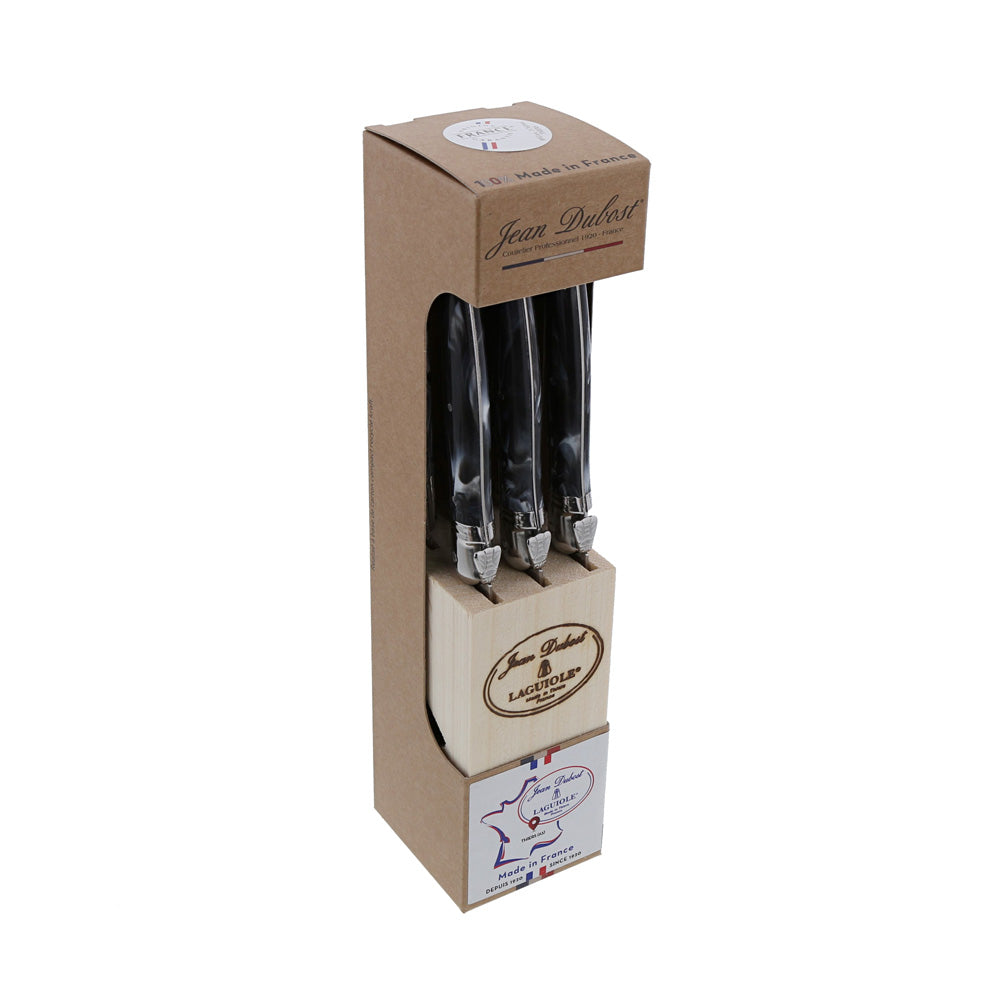 Coffret de 6 couteaux laguiole Grisma Jean Dubost - Mathon - 3