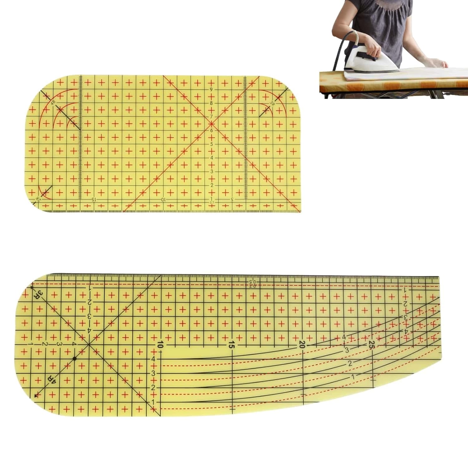 Règles de repassage pour couture et bricolage Vendos85 - Mathon