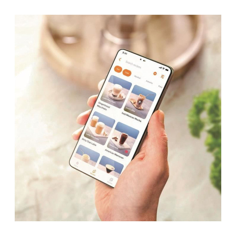 Machine A Café Expresso Broyeur Automatique -   - Ep2339/40 - Serie 2300 - Lattego - Chrome Blanc Philips - Mathon - 5