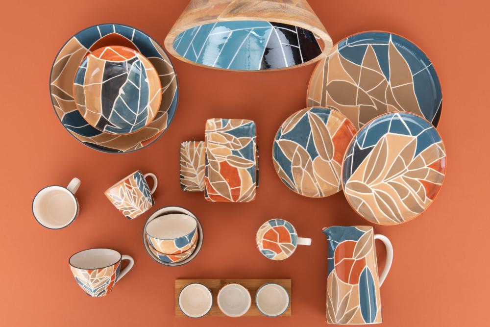 Assiette de présentation Serena 32 cm Amadeus - Mathon - 4