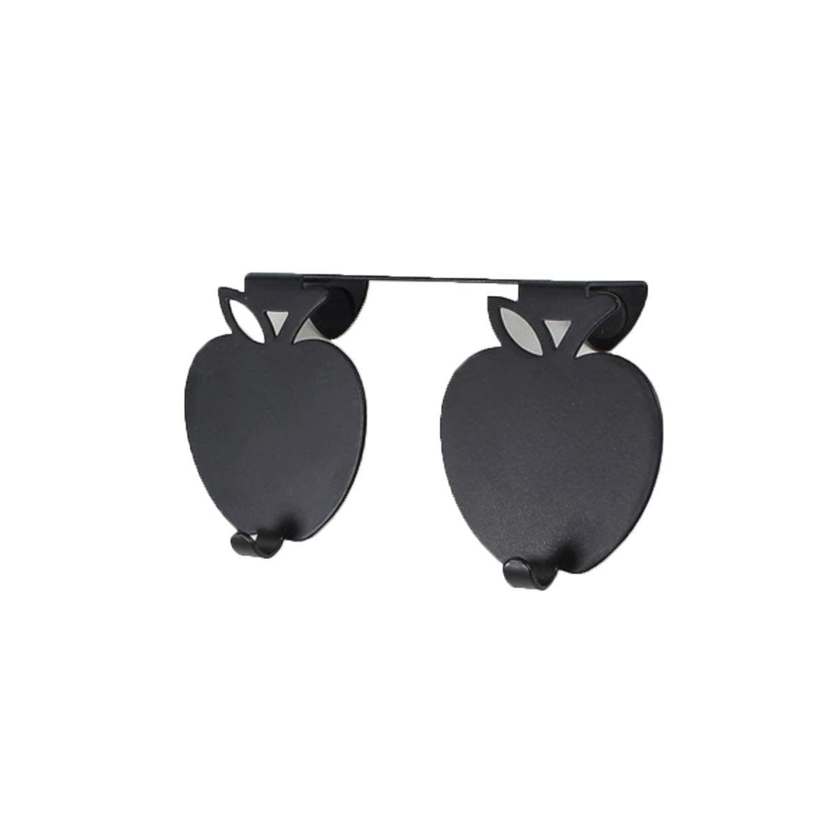 Crochets porte torchons double décor pomme Astuceo - Mathon - 1