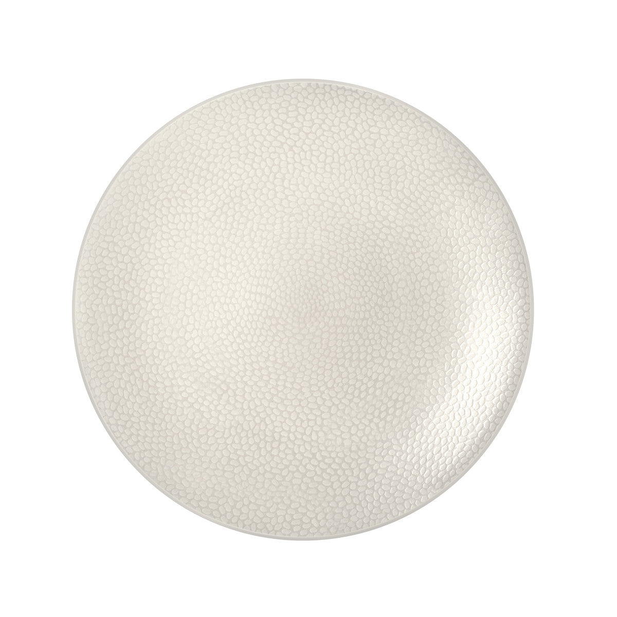 Stone Ivoire - Assiette plate 27 cm (lot de 6) Médard de Noblat - Mathon - 1