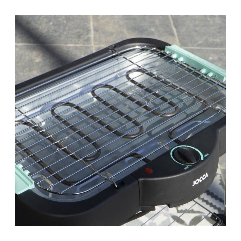 Barbecue Sur Pieds - électrique - Jocca - 2379 - Noir Jocca - Mathon - 4