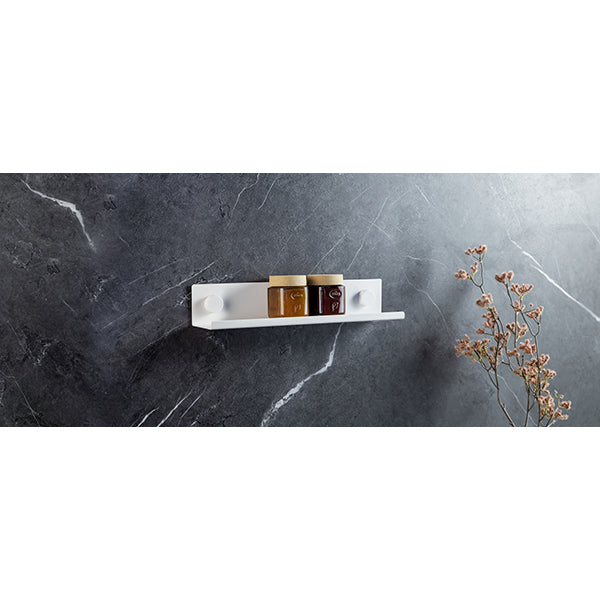 Étagère à épices Jill M en métal revêtu Wenko by Maximex - Mathon - 2