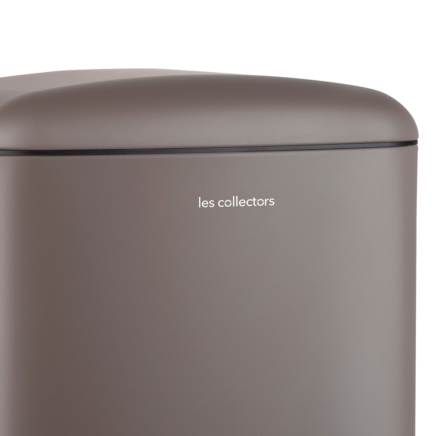 Poubelle à pédale 30L, taupe edition - N°719 Les Collectors - Mathon - 5