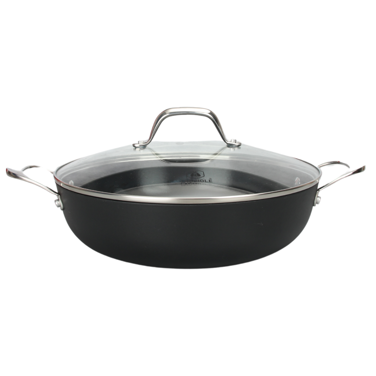 Sautoir noir 32cm - "AirIron" Laguiole Cuisson - Mathon - 1