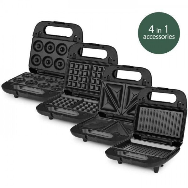 Appareil - Machine A Croque Monsieur Appareil A  4 En 1 Weasy - Joy600 Weasy - Mathon - 2