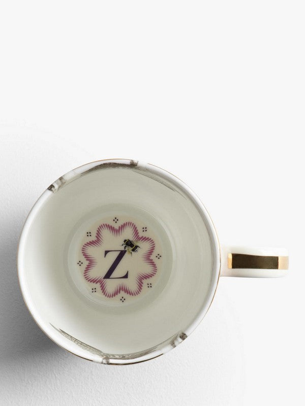 Mug Alphabet "Z" 400ml Yvonne Ellen - Mathon - 2