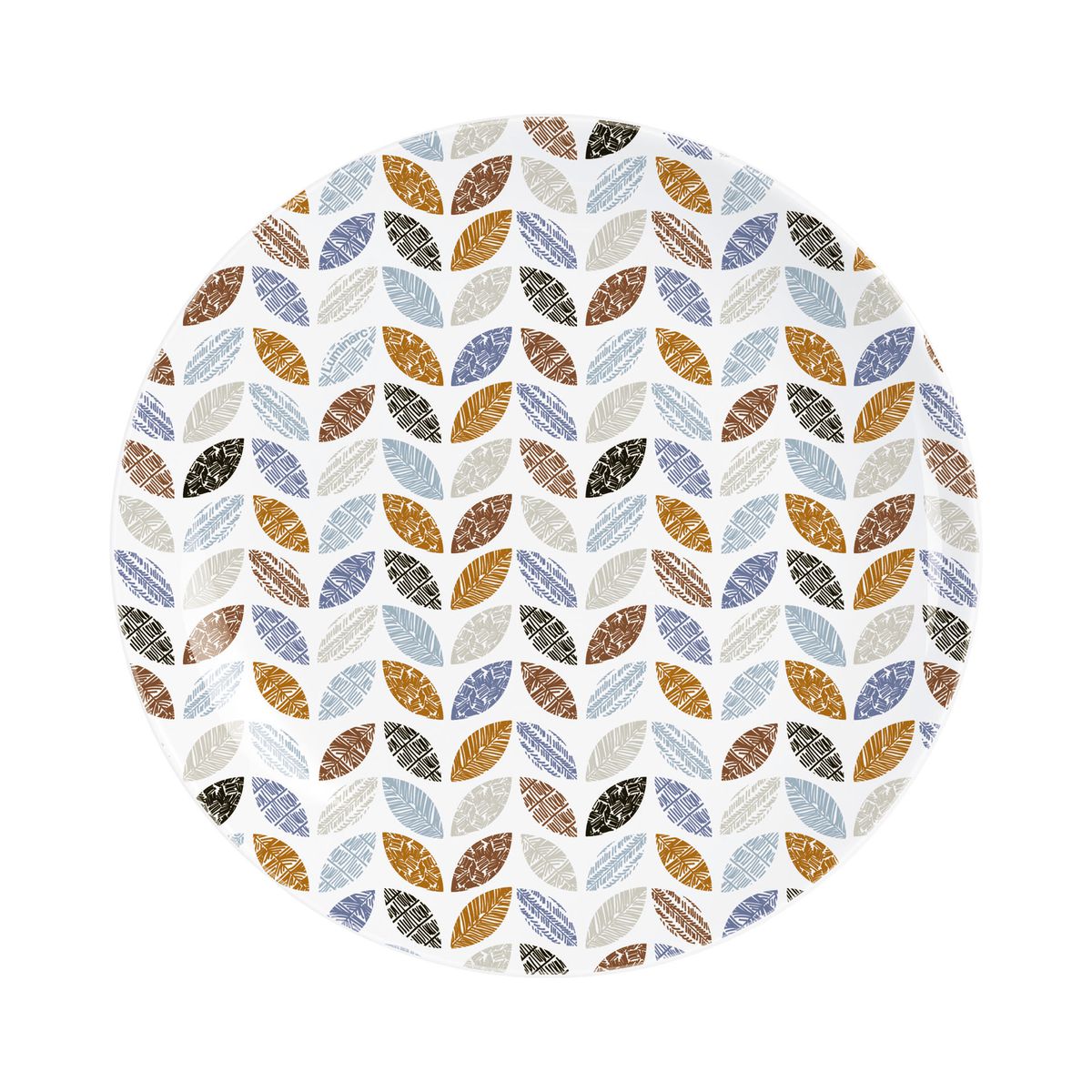 6 Assiettes à dessert 19 cm Florescence Luminarc - Mathon - 1