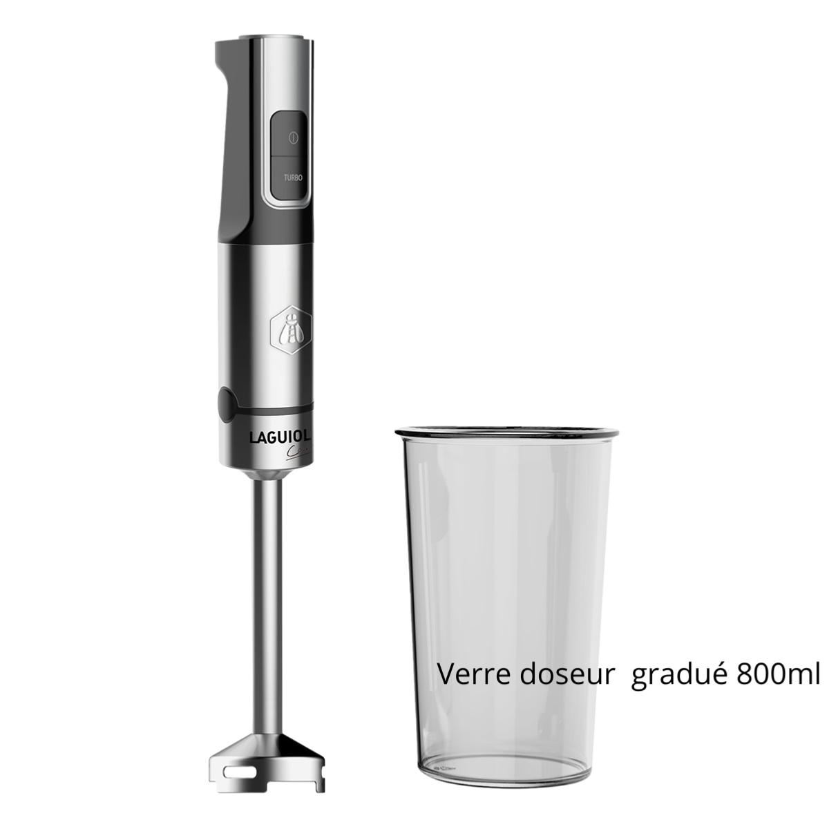 Mixeur plongeant 1200W - 15 vitesses Laguiole Cuisson - Mathon - 2