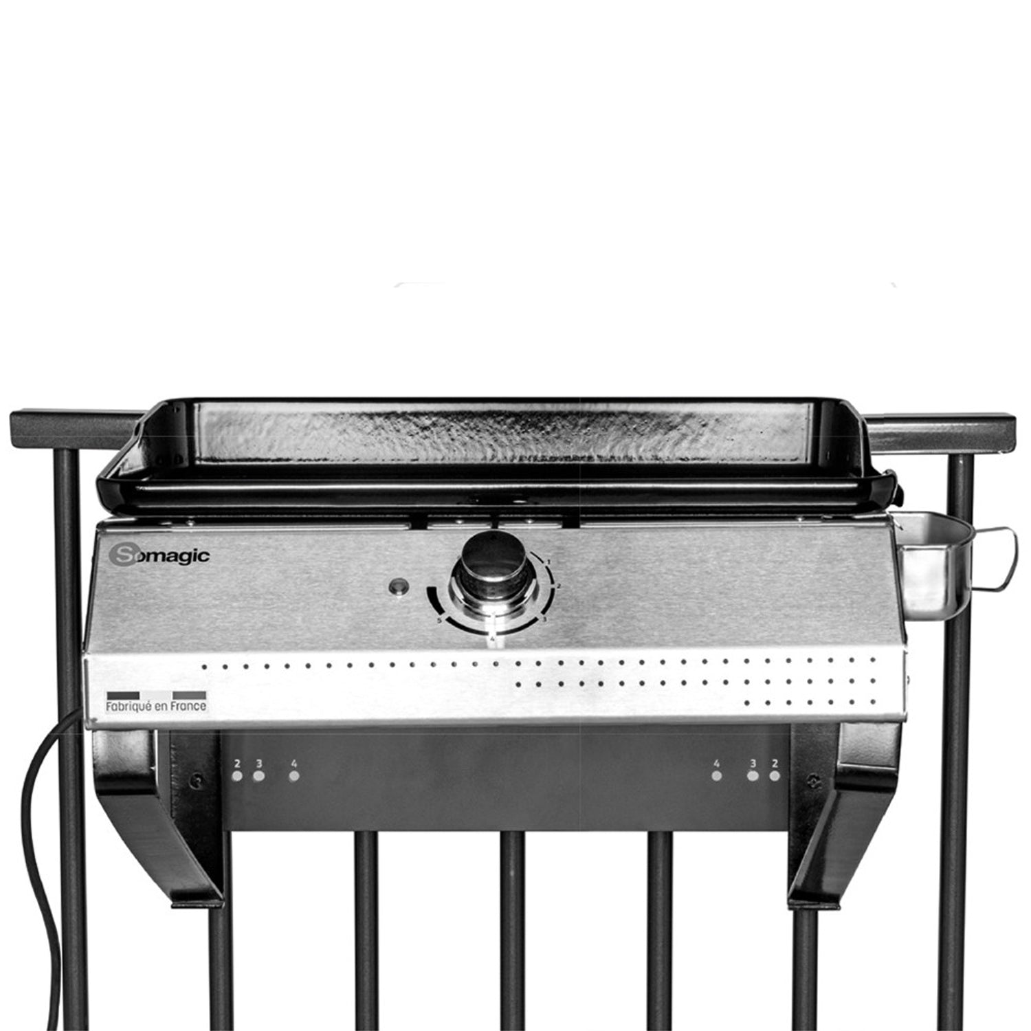 Support balcon pour plancha OLIANA Somagic - Mathon - 7