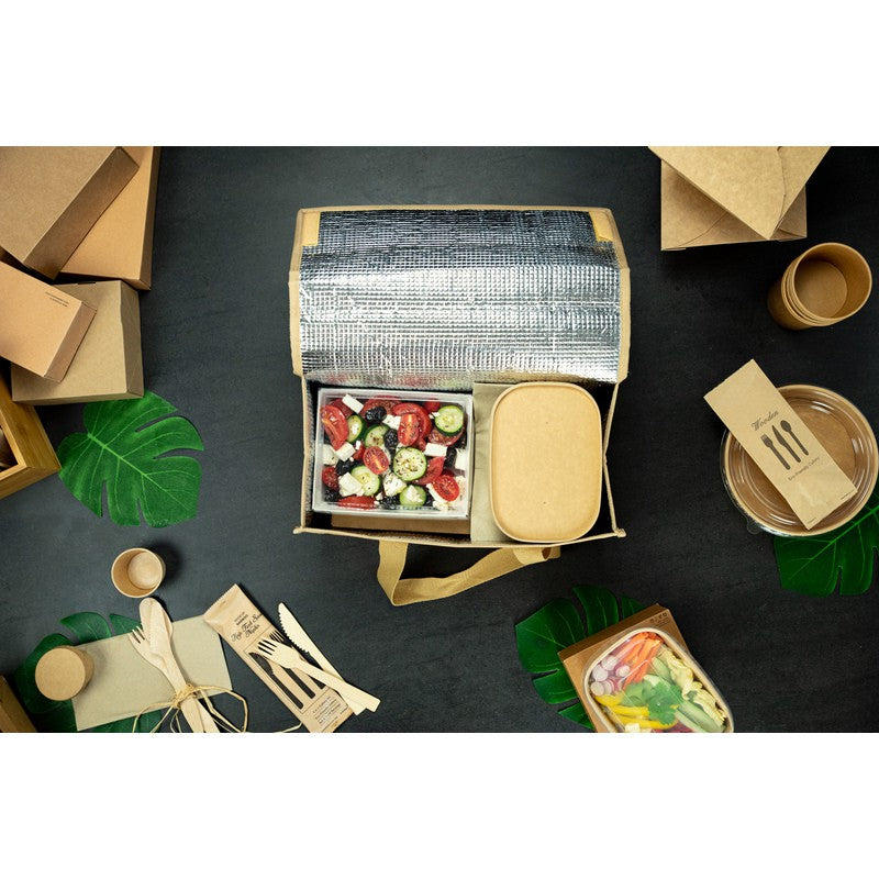 12Pcs - Sac isotherme repas avec poignées  355x180x190mm FirstPack - Mathon - 5