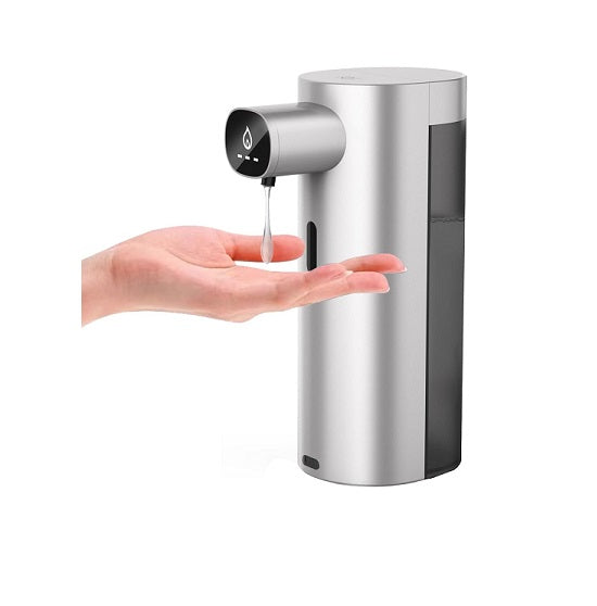 Distributeur Savon Automatique de 300 ml gris Vendos85 - Mathon