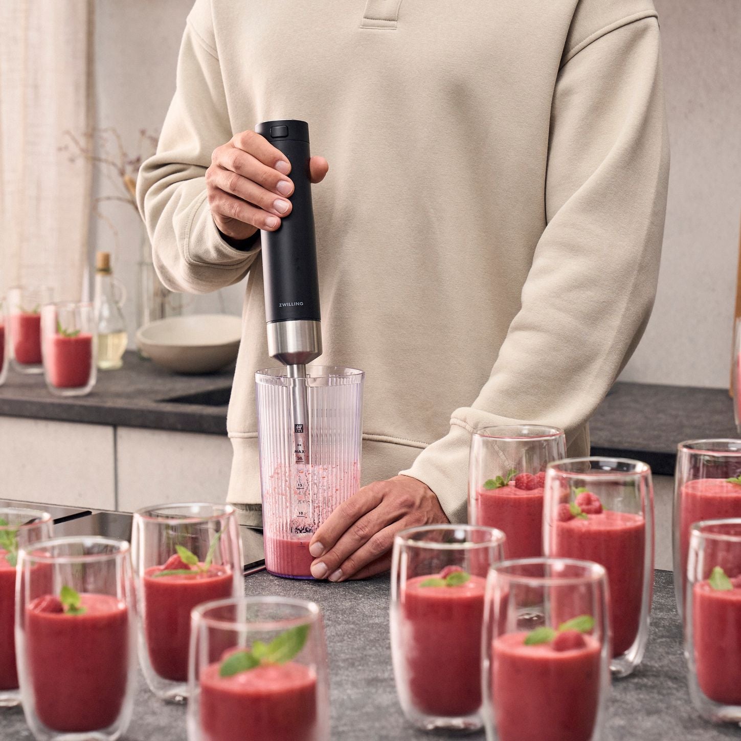 Mixeur plongeant sans fil, Kit de démarrage avec batterie Zwilling - Mathon - 7