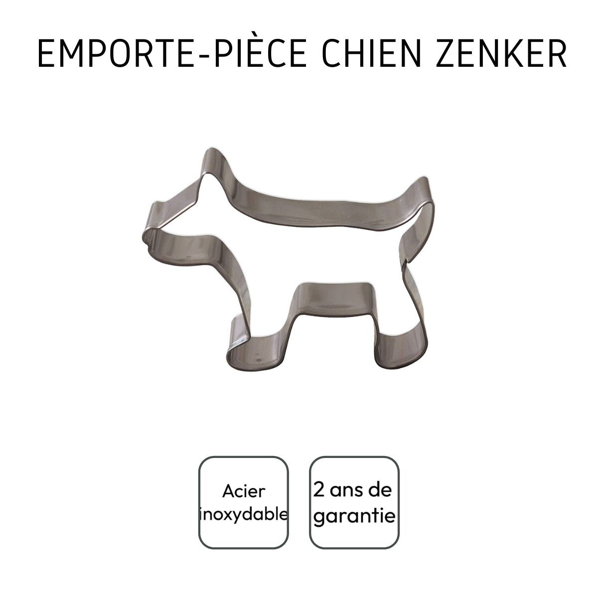 Emporte-pièce loup Zenker Emporte-pièces Zenker - Mathon - 4