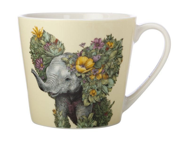 Mug Elephant - 370ml - Marini Ferlazzo Wild Planet Maxwell & Williams - Mathon