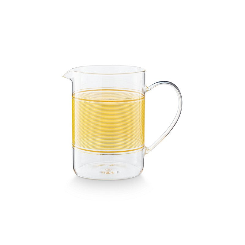 Pichet Pip Chique Jaune - 1,6L Pip Studio - Mathon - 1