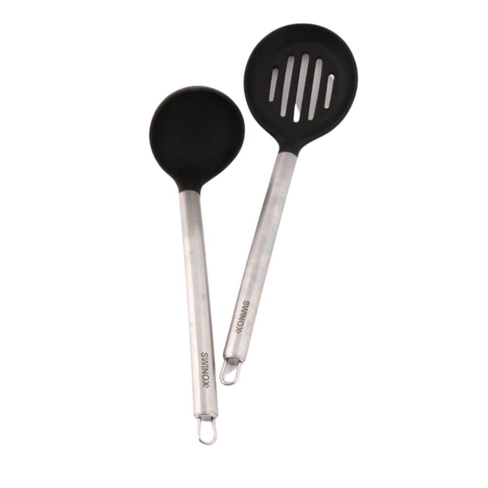 Set de 2 pièces cuisine noir - Swinox Laguiole Cuisson - Mathon - 3