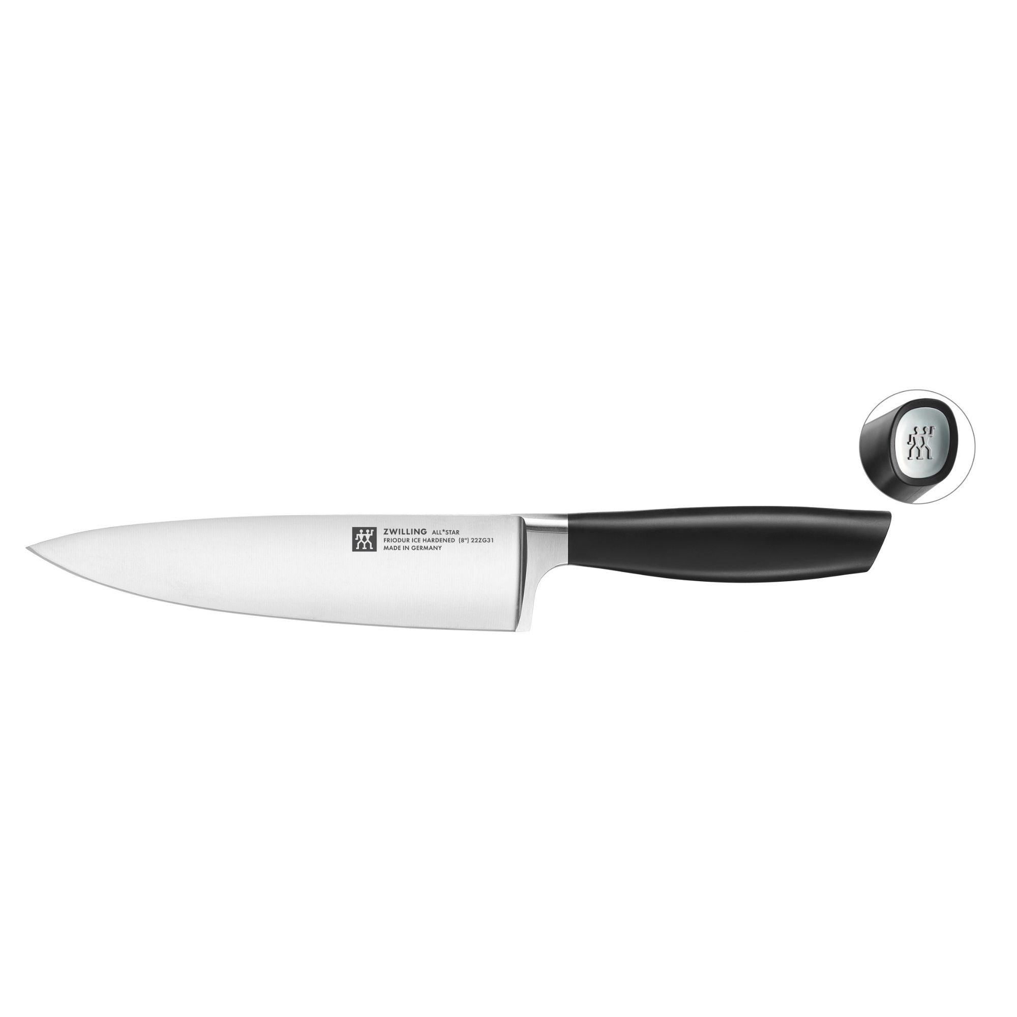 Couteau de chef 20 cm, Argent Zwilling - Mathon - 1