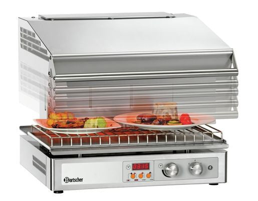 Salamandre de Cuisine Professionnelle Hi-Light - 3 Zones - Bartscher - Mathon - 1