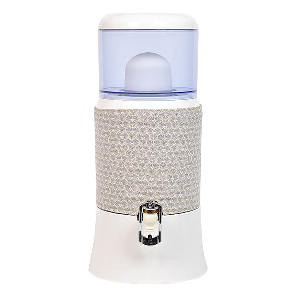 Housse taupe pour fontaine en 7 litres modèles en plastique - Mathon