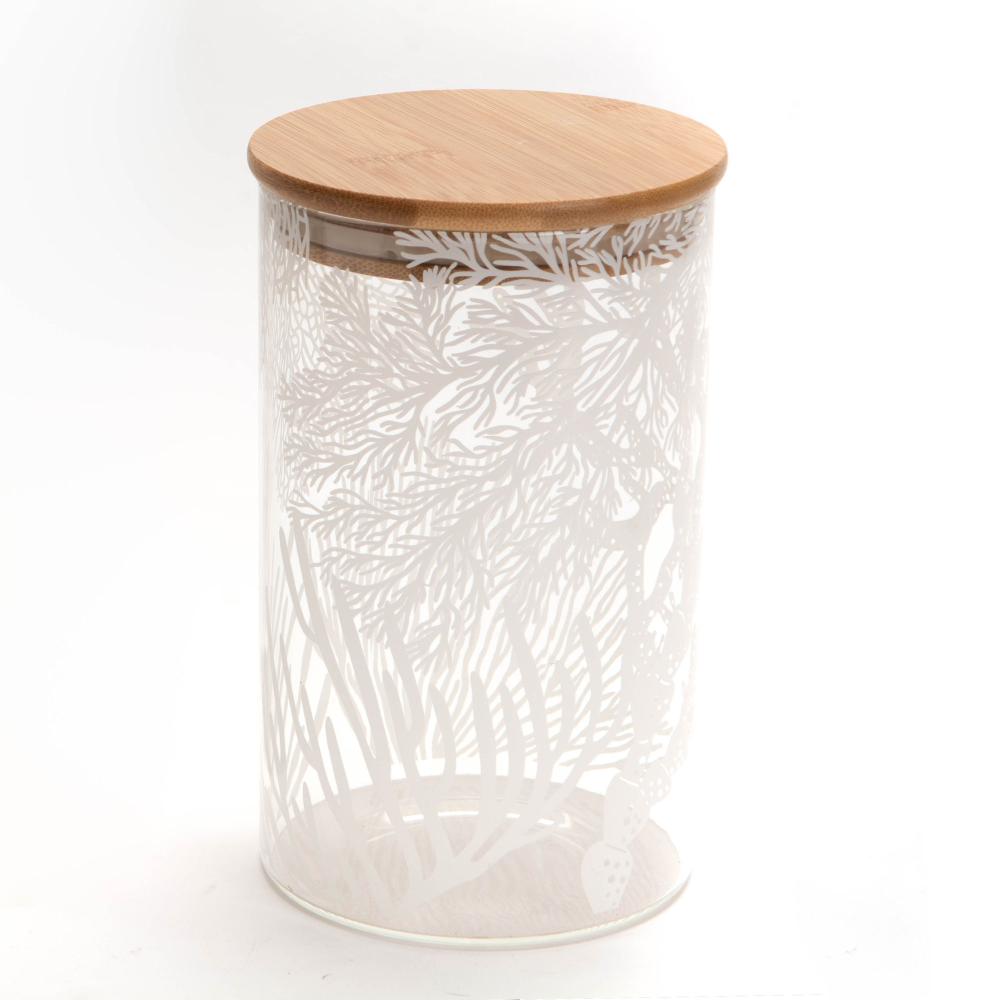 Pot de conserve Coralie 21.5 cm Amadeus - Mathon - 1