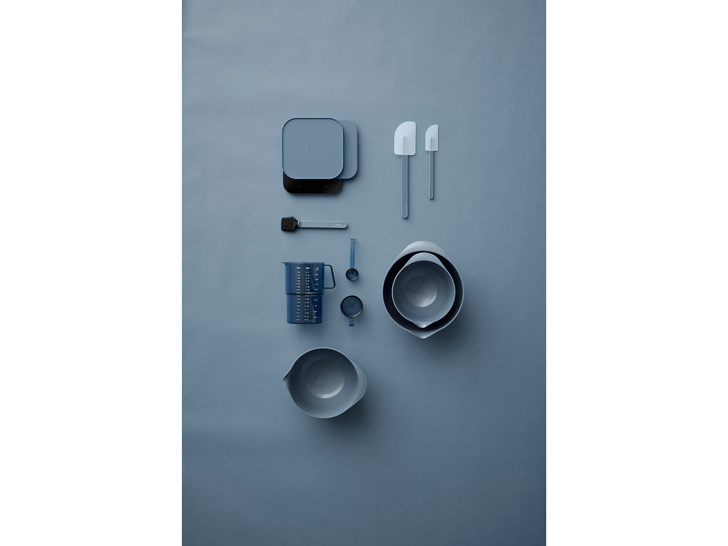 Balance de cuisine MENSURA en ABS Bleu pastel Rosti - Mathon - 10