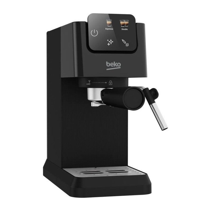 Machine Expresso Manuelle - Beko - Cep5302b - 1628 W - 1,1 L - Noir Beko - Mathon - 6