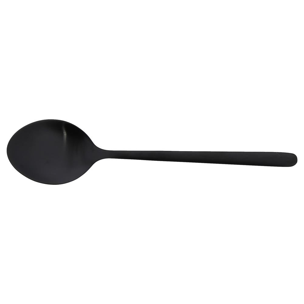 Cuillère de table Anuradha noir (lot de 6) Jean Dubost - Mathon - 2