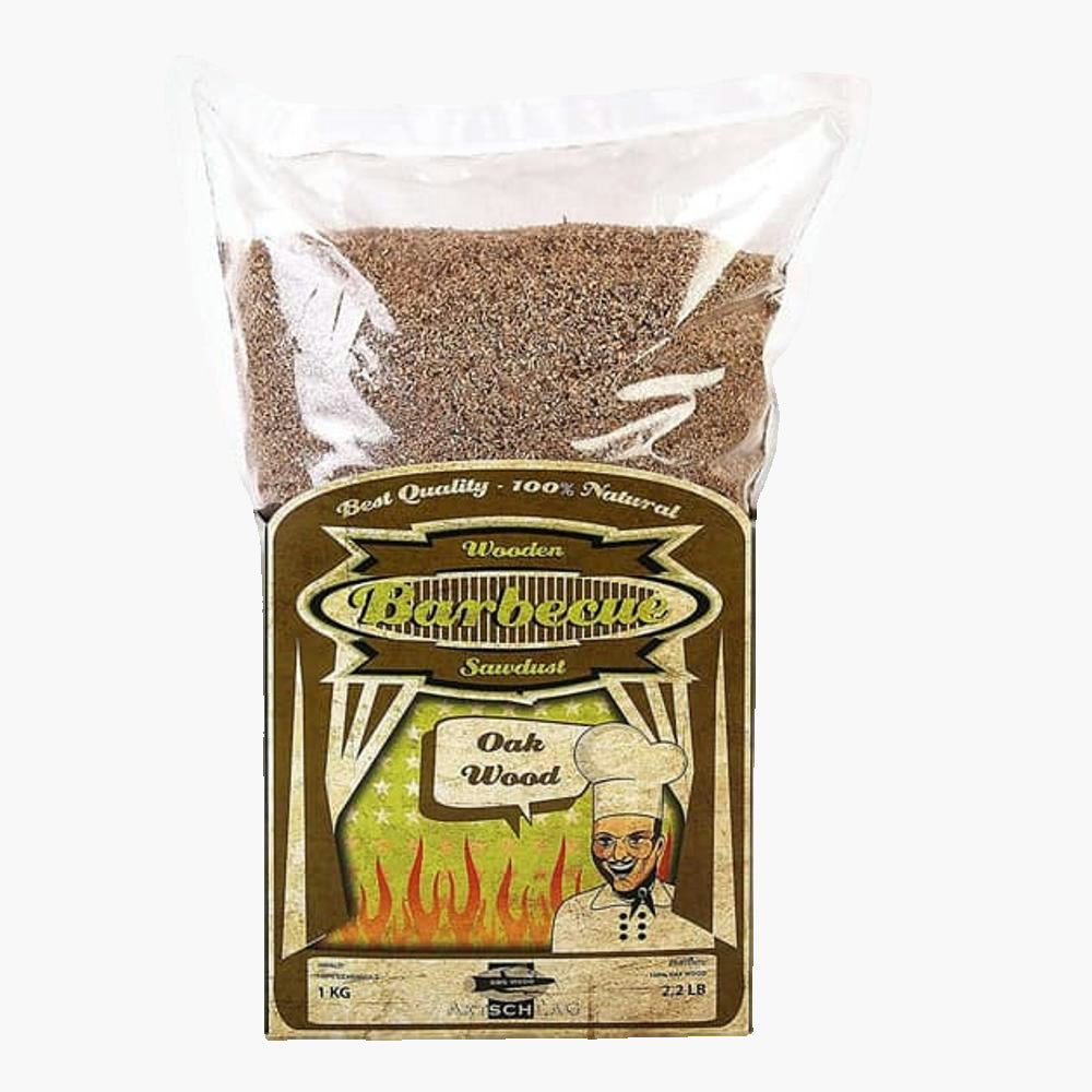 Sciure de fumage Axtschlag chêne  1kg Axtschlag - Mathon