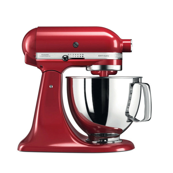 Robot Culinaire Kitchenaid 5ksm125eer Rouge 300 W 4,8 L Kitchenaid - Mathon