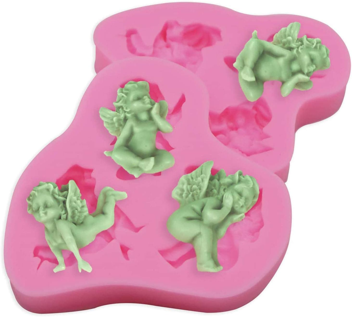 Moule à Gâteau En Silicone Angel 3d Vendos85 - Mathon