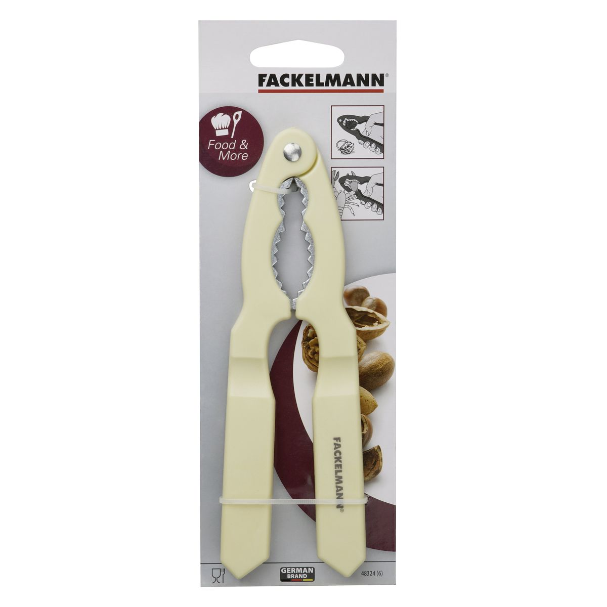 Ensemble de 2 Casse-noix et crustacés  Basic Fackelmann - Mathon - 5