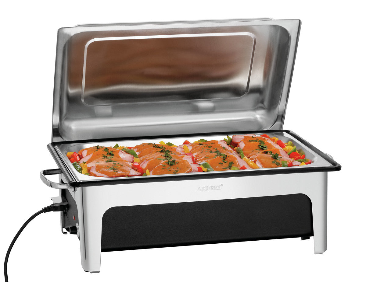 Chafing Dish Électrique - Profondeur 100 mm -  GN 1/1 Bartscher - Mathon - 2