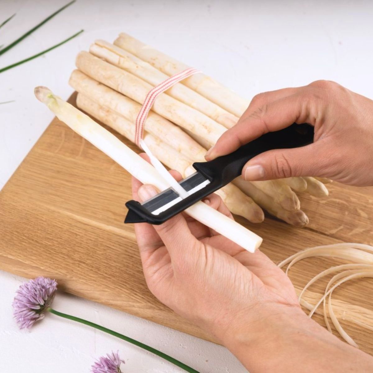 Lot de 2 éplucheurs multifonctions pour légumes 19 cm  Basic Fackelmann - Mathon - 4