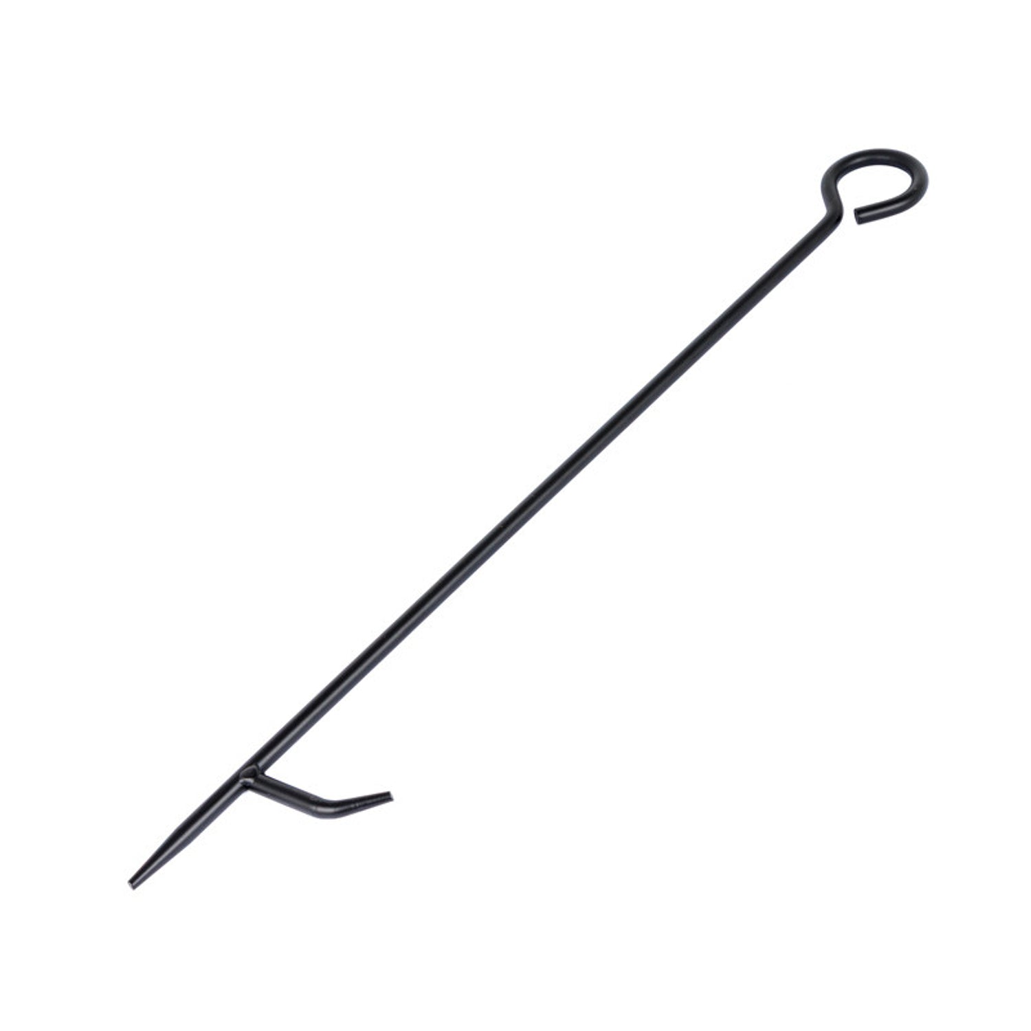 Tisonnier en acier peint noir Somagic - Mathon