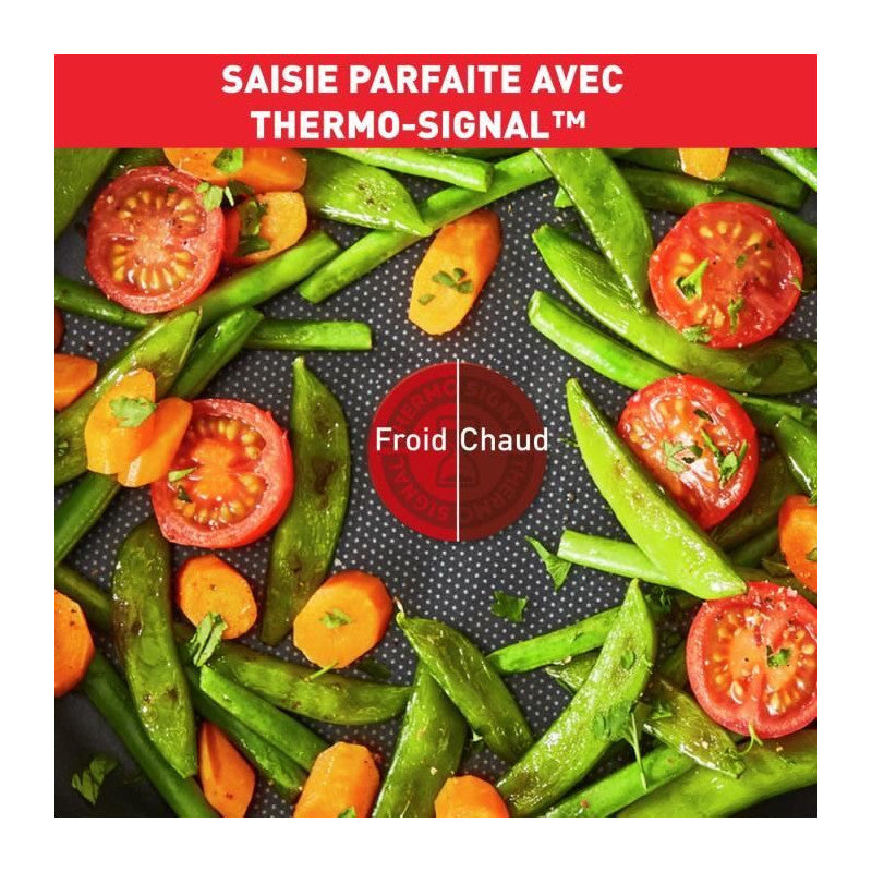 Ingenio Natural Force Wok 26 Cm, Induction, Antiadhésif, Empilable, Compatible Lave-vaisselle, Fabriqué En France L39677 Tefal - Mathon - 4