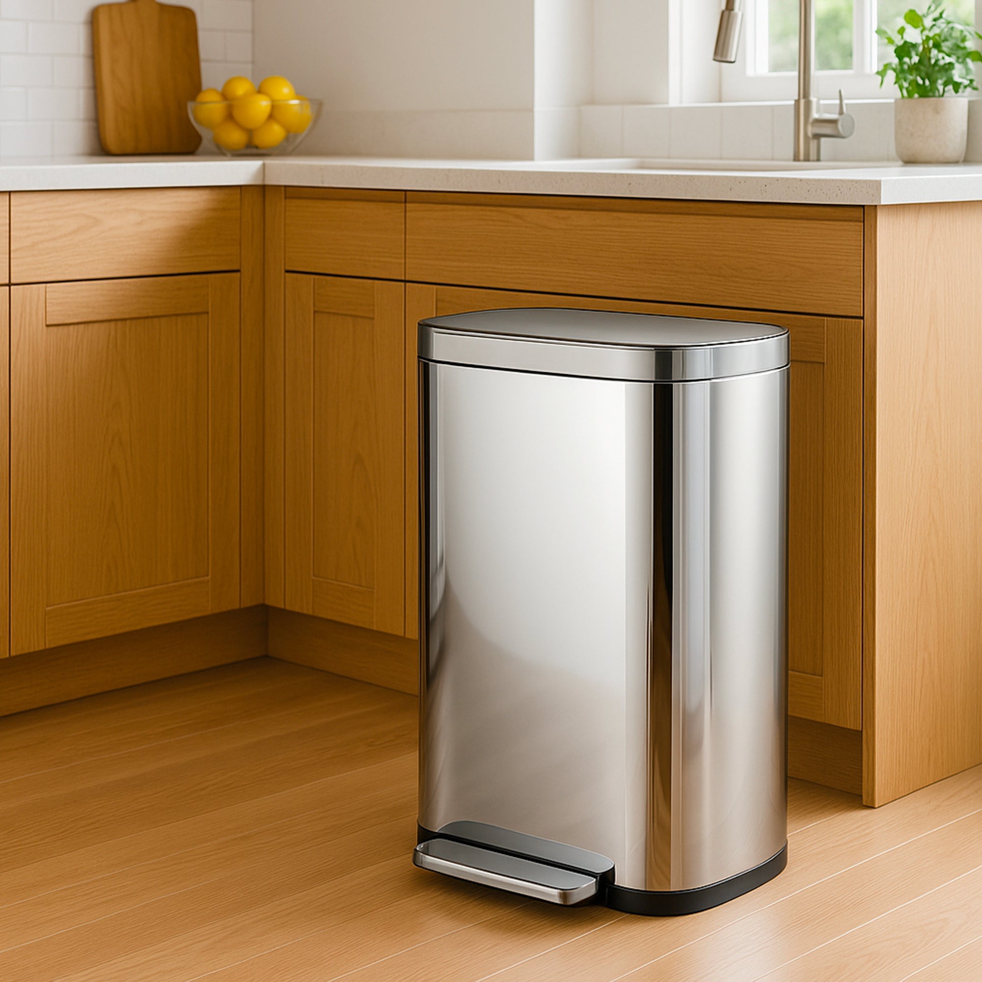 Poubelle de tri sélectif empire 60L Kitchen Move - Mathon - 2