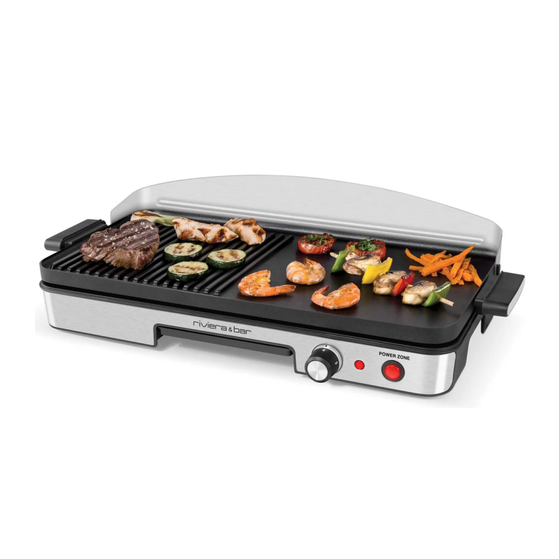 Plancha-gril Riviera Qpl365 Riviera - Mathon - 1