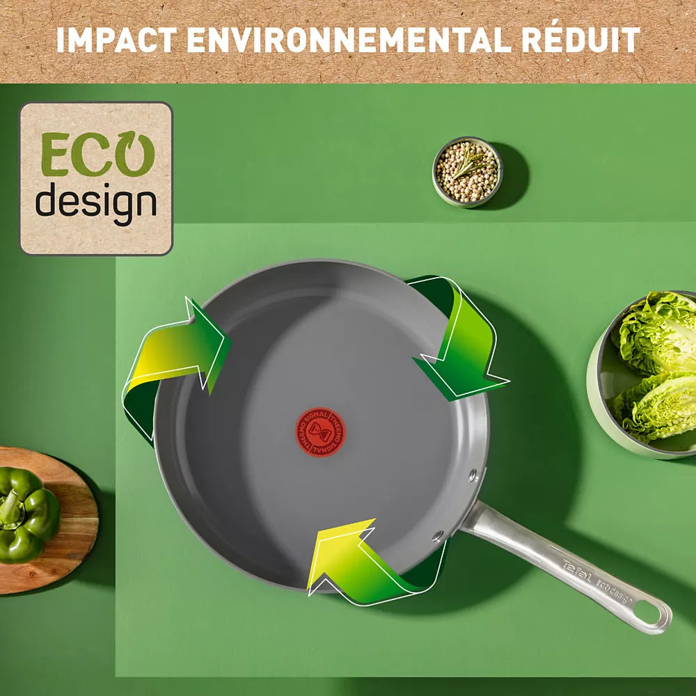 Poêle 20cm Renew+ Tefal - Mathon - 8