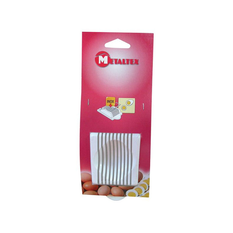 Coupe Oeufs Fils Inox Simple Metaltex - 20450010080 Metaltex - Mathon