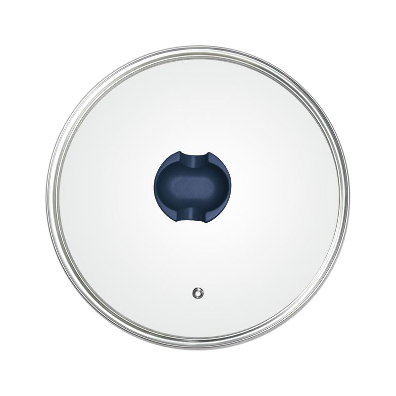 Batterie de cuisine 18 pièces poignée amovible Bleu Arthur Martin AM5546 Arthur Martin - Mathon - 4